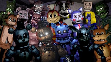 fnaf fan games android